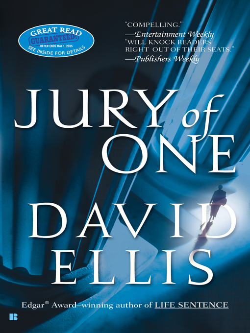 Title details for Jury of One by David Ellis - Wait list